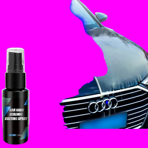 Car Ceramic Coating For Auto Paint Crystal Wax Spray Nano Hydrophobic Liquid Polymer Oleophobic Anti Rain Car Care