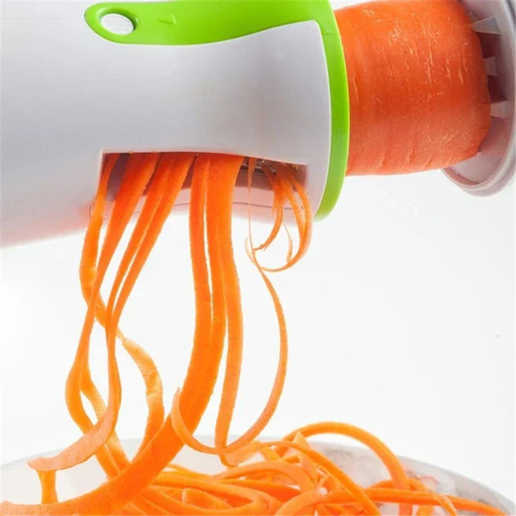 Heavy Duty Vegetable Spiralizer Slicer Portable Blades Spiral Slicer Cutter Zucchini Pasta Noodle Peeler Spaghetti Spiral Slicer