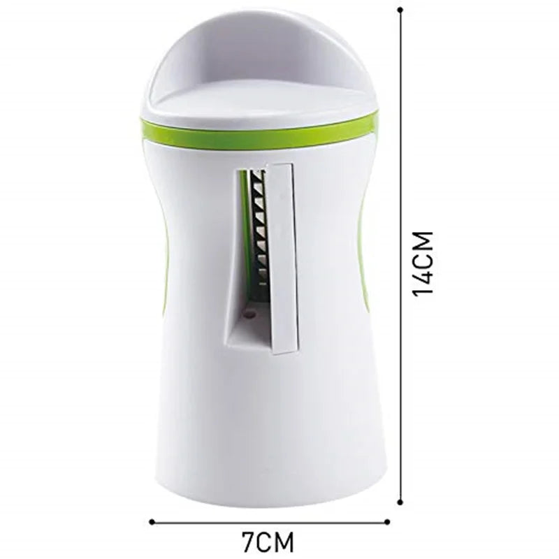 Heavy Duty Vegetable Spiralizer Slicer Portable Blades Spiral Slicer Cutter Zucchini Pasta Noodle Peeler Spaghetti Spiral Slicer