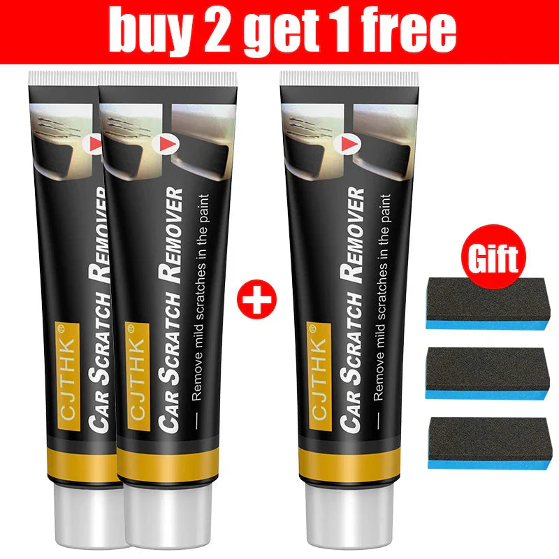 Car Scratch Remover Paint Care Tools Auto Swirl Remover Scratches Repair Polishing Auto Body Grinding Compound Anti Scratch Wax
